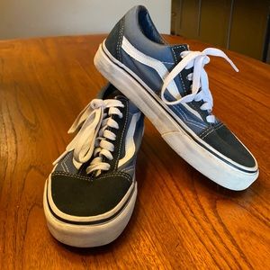 Lace-up Vans